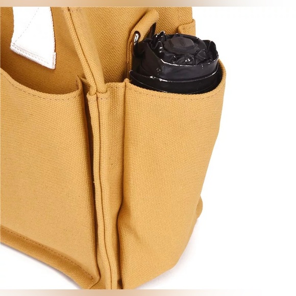 This Canvas Bag is perfect for School, daily, beach, business. - Picture 6 of 16